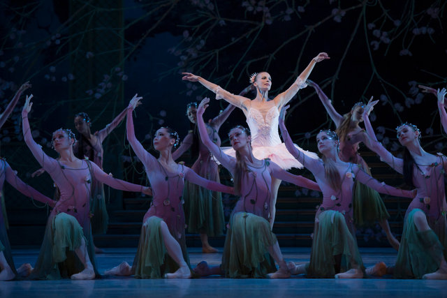 "Sleeping Beauty" Marcia Haydée. The Royal Swedish Ballet.