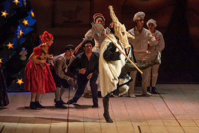 "The Nutcracer" Pär Isberg. The Royal Swedish Ballet.