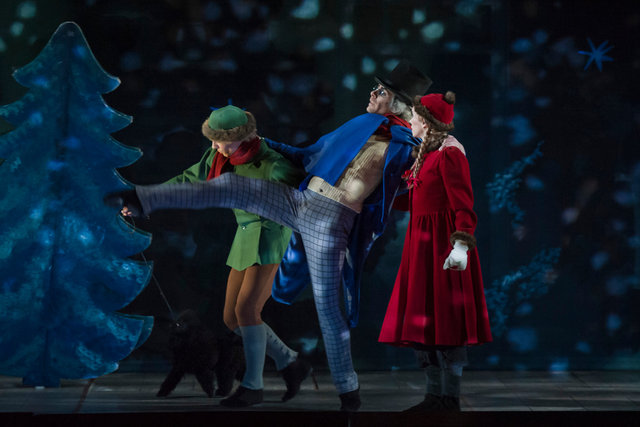 "The Nutcracer" Pär Isberg. The Royal Swedish Ballet.