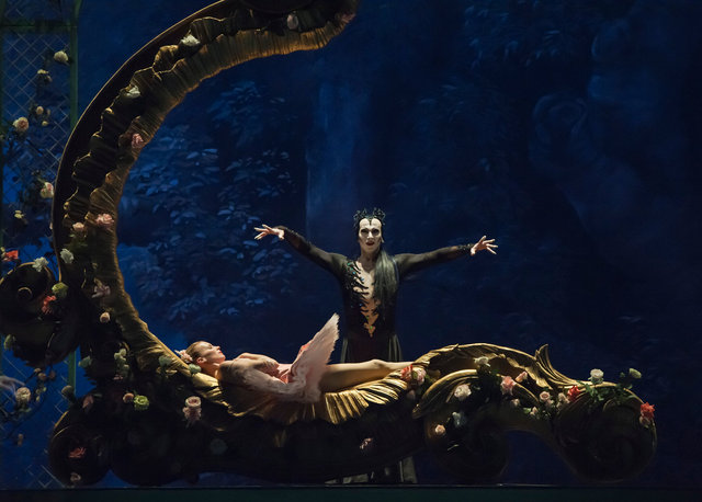 "Sleeping Beauty" Marcia Haydée. The Royal Swedish Ballet.