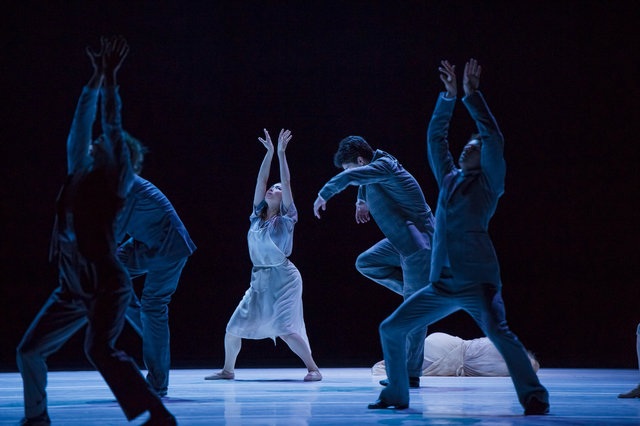 "Litle match girl"  Pontus Lidberg. The Royal Swedish Ballet