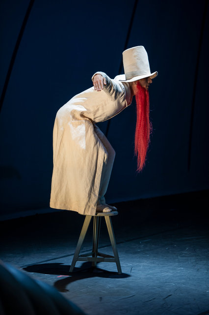 "Swan Lake" Mats Ek. The Royal Swedish Ballet.