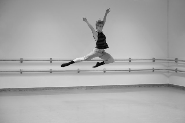 Rehearsal. Stockholm 59° North. Royal Swedish Ballet.
