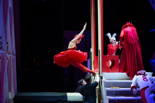 "Alice in Wonderland" Cristopher Wheeldon. The Royal Swedish Ballet.