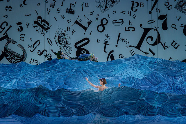 "Alice in Wonderland" Cristopher Wheeldon. The Royal Swedish Bellet.