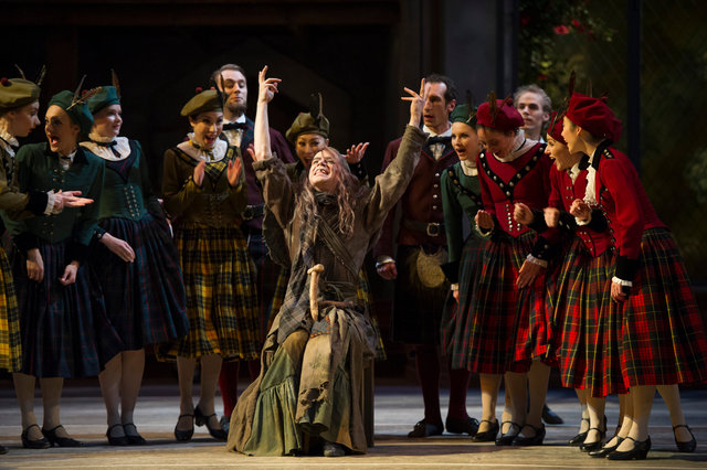"The Sylphide" Frank Andersen/Eva Kloborg.The Royal Swedish Ballet.