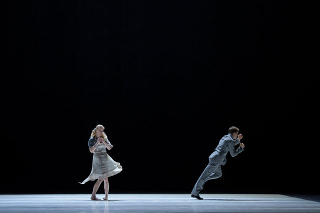 "Litle match girl"  Pontus Lidberg. The Royal Swedish Ballet