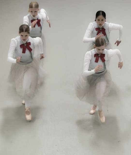 Rehearsal. Stockholm 59° North. Royal Swedish Ballet.