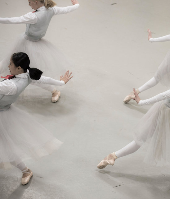 Rehearsal. Stockholm 59° North. Royal Swedish Ballet.