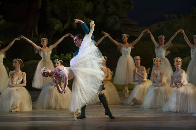 "The Sylphide" Frank Andersen/Eva Kloborg.The Royal Swedish Ballet.