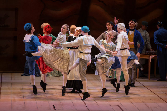 "The Nutcracer" Pär Isberg. The Royal Swedish Ballet.