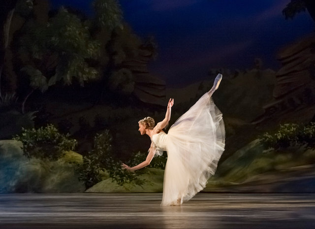 "The Sylphide" Frank Andersen/Eva Kloborg.The Royal Swedish Ballet.