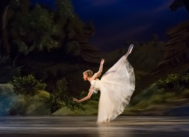 "The Sylphide" Frank Andersen/Eva Kloborg.The Royal Swedish Ballet. 