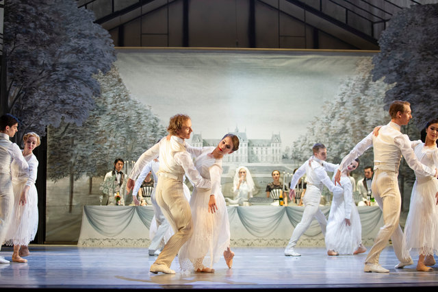 "Coppelia" Marc Ribaud. The Royal Swedish Ballet.