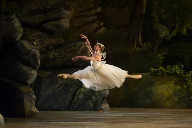 "The Sylphide" Frank Andersen/Eva Kloborg.The Royal Swedish Ballet.