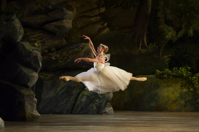"The Sylphide" Frank Andersen/Eva Kloborg.The Royal Swedish Ballet. 