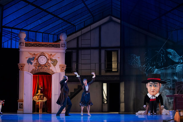 "Coppelia" Marc Ribaud. The Royal Swedish Ballet.