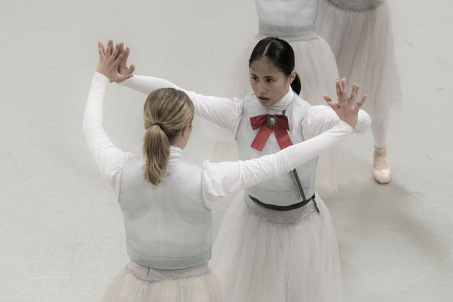 Rehearsal. Stockholm 59° North. Royal Swedish Ballet.