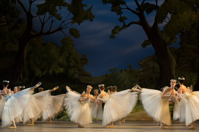 "The Sylphide" Frank Andersen/Eva Kloborg.The Royal Swedish Ballet.