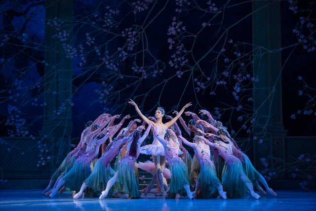"Sleeping Beauty" Marcia Haydée. The Royal Swedish Ballet.
