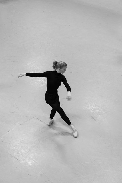 Rehearsal. Stockholm 59° North. Royal Swedish Ballet.