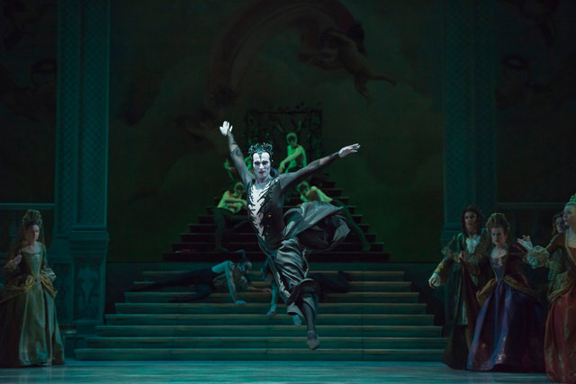 "Sleeping Beauty" Marcia Haydée. The Royal Swedish Ballet.