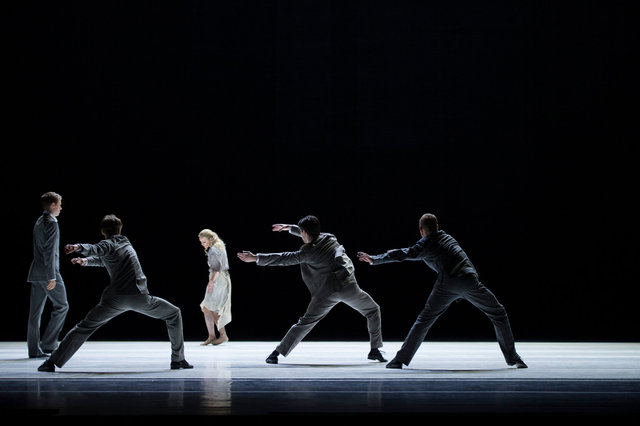 "Litle match girl"  Pontus Lidberg. The Royal Swedish Ballet