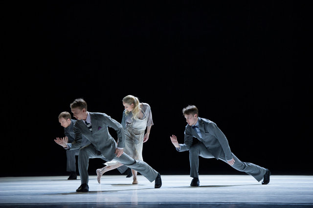 "Litle match girl"  Pontus Lidberg. The Royal Swedish Ballet