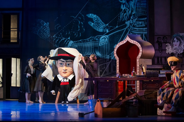 "Coppelia" Marc Ribaud. The Royal Swedish Ballet.