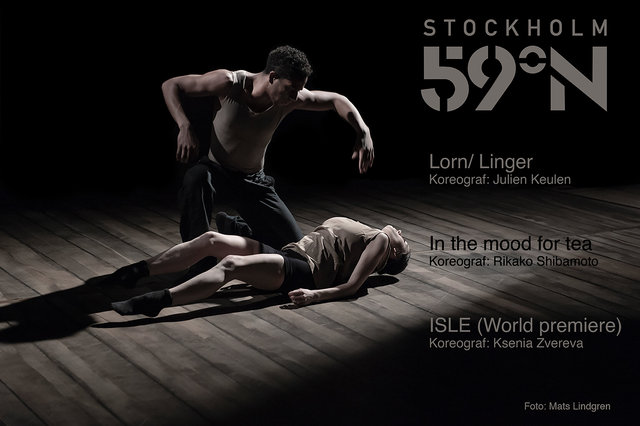 "ISLE" Ksenia Zvereva. Stockholm 59° North. The Royal Swedish Ballet.