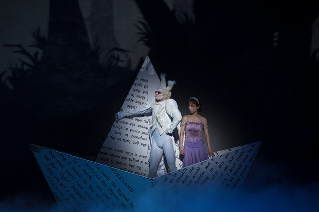 "Alice in Wonderland" Christopher Weeldon The Royal Swedish Ballet
