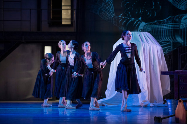 "Coppelia" Marc Ribaud. The Royal Swedish Ballet.