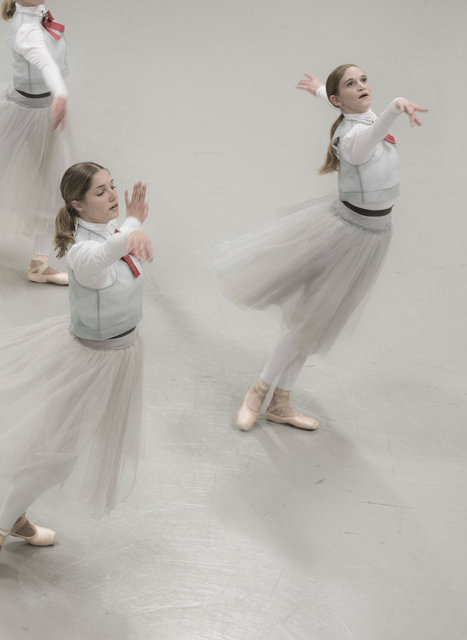 Rehearsal. Stockholm 59° North. Royal Swedish Ballet.