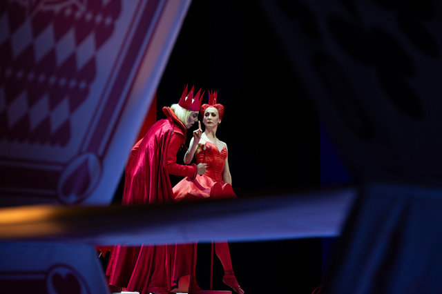 "Alice in Wonderland" Cristopher Wheeldon. The Royal Swedish Ballet.