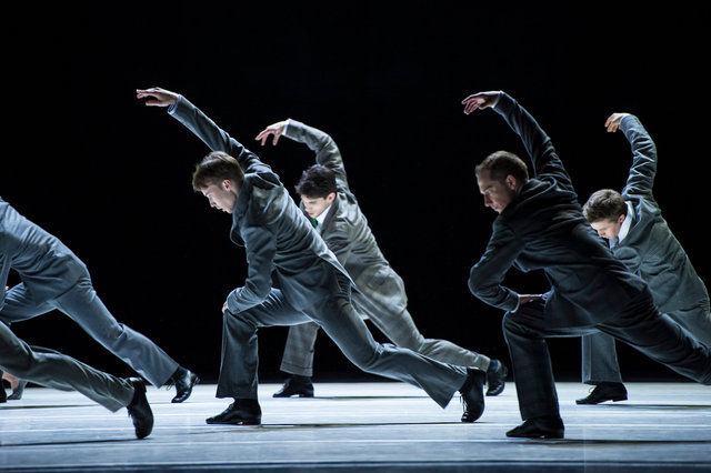 "Litle match girl"  Pontus Lidberg. The Royal Swedish Ballet