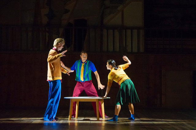 "In the mood for tea" Rikako Shibamoto. Stockholm 59° North. The Royal Swedish Balleth.