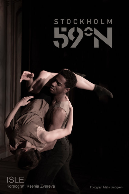 "ISLE" Ksenia Zvereva. Stockholm 59° North. The Royal Swedish Ballet.