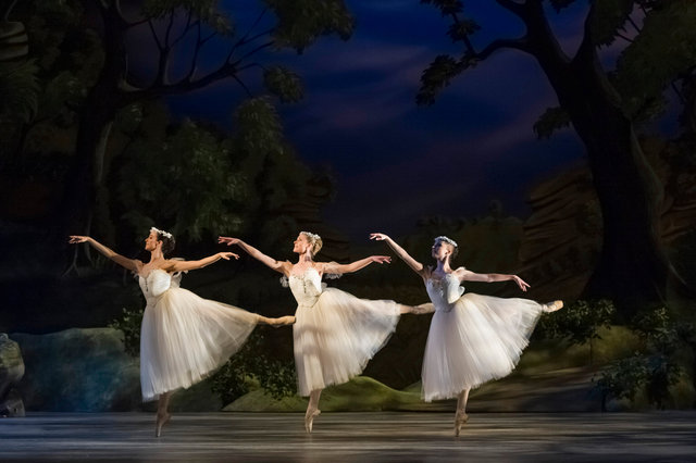 "The Sylphide" Frank Andersen/Eva Kloborg.The Royal Swedish Ballet.