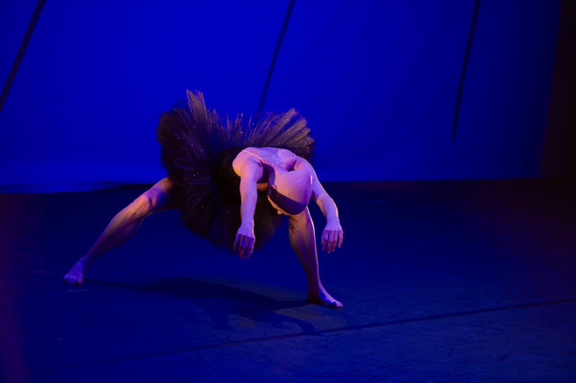 "Swan Lake" Mats Ek. The Royal Swedish Ballet.