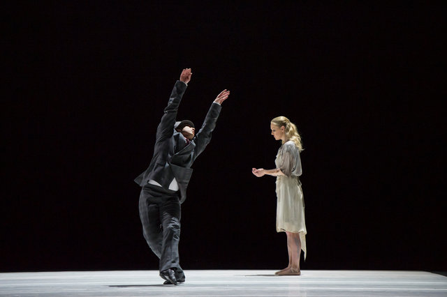 "Litle match girl"  Pontus Lidberg. The Royal Swedish Ballet