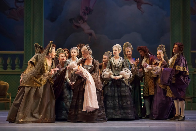 "Sleeping Beauty" Marcia Haydée. The Royal Swedish Ballet.