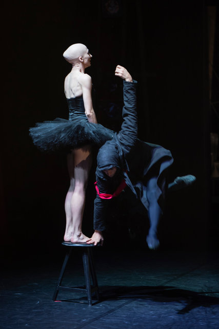 "Swan Lake" Mats Ek. The Royal Swedish Ballet.