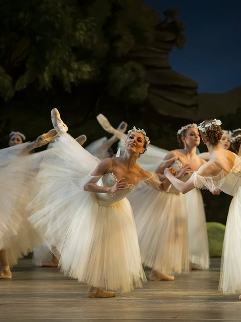 "The Sylphide" Frank Andersen/Eva Kloborg.The Royal Swedish Ballet.