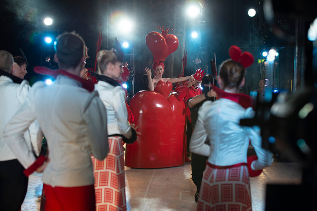 "Alice in Wonderland" Cristopher Wheeldon. The Royal Swedish Ballet.