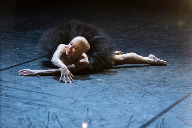 "Swan Lake" Mats Ek. The Royal Swedish Ballet.