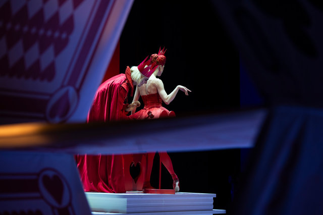 "Alice in Wonderland" Cristopher Wheeldon. The Royal Swedish Ballet.