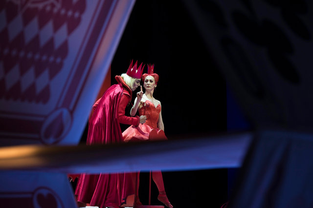 "Alice in Wonderland" Christopher Weeldon The Royal Swedish Ballet