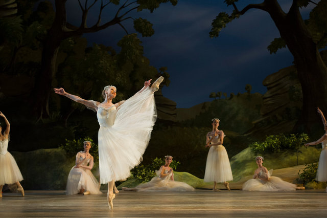 "The Sylphide" Frank Andersen/Eva Kloborg.The Royal Swedish Ballet.
