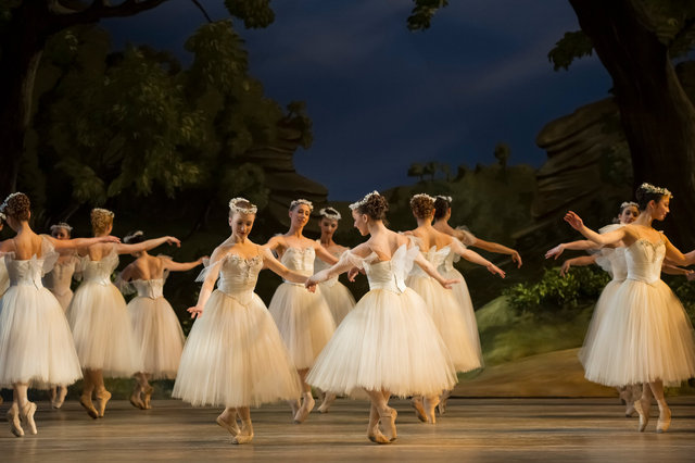 "The Sylphide" Frank Andersen/Eva Kloborg.The Royal Swedish Ballet.