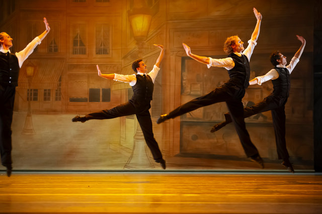 "Coppelia" Marc Ribaud. The Royal Swedish Ballet.